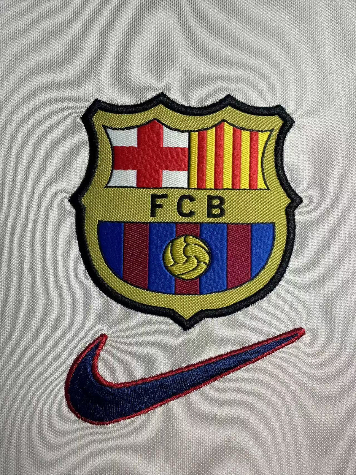 Barcelona 1998/00 Away Long Sleeve - Retro