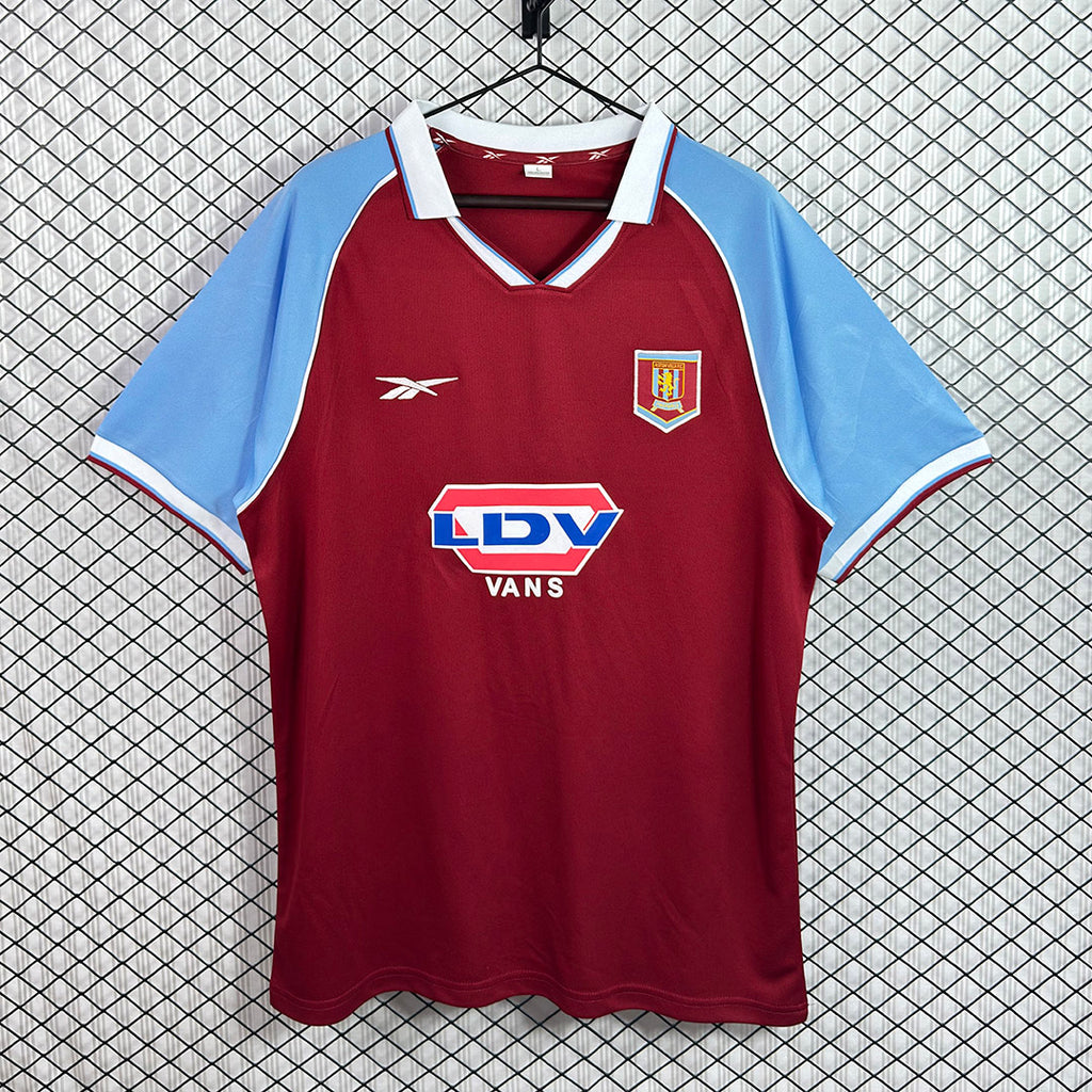 Aston Villa 1998/99 Home - Retro
