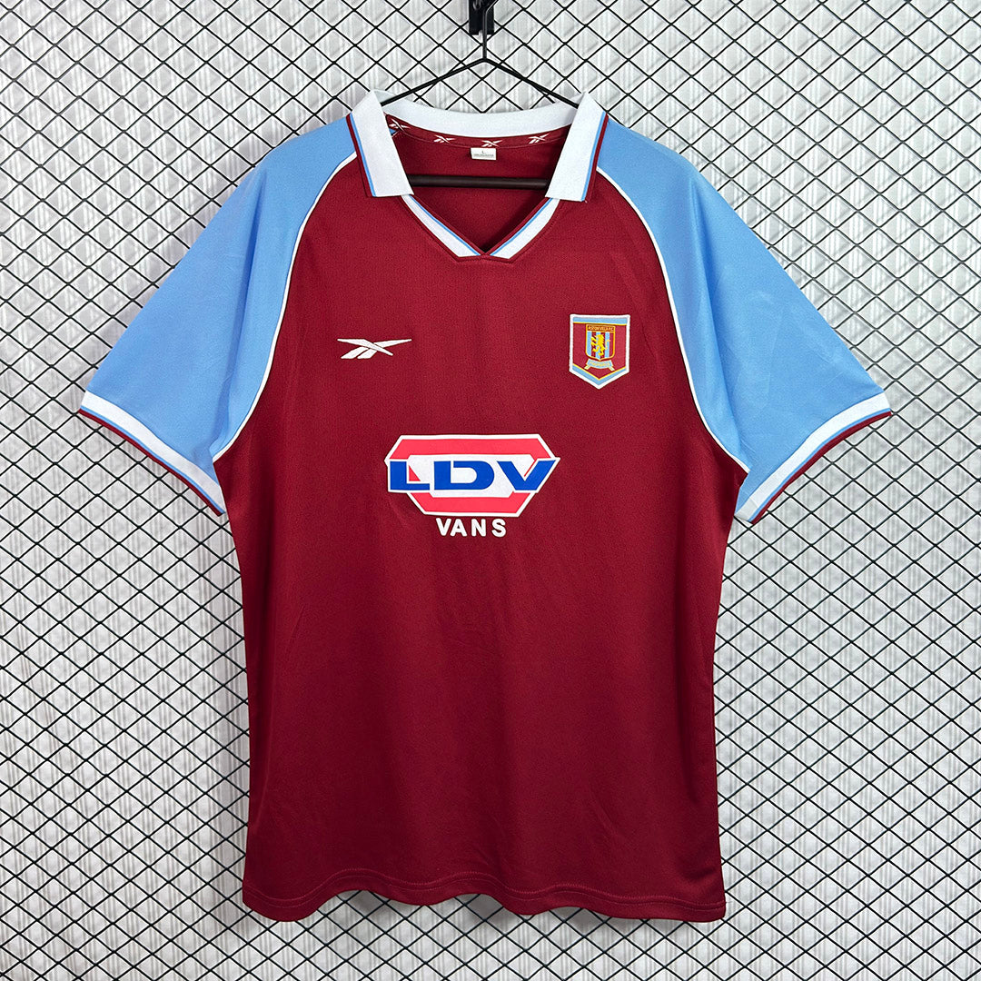 Aston Villa 1998/99 Home - Retro