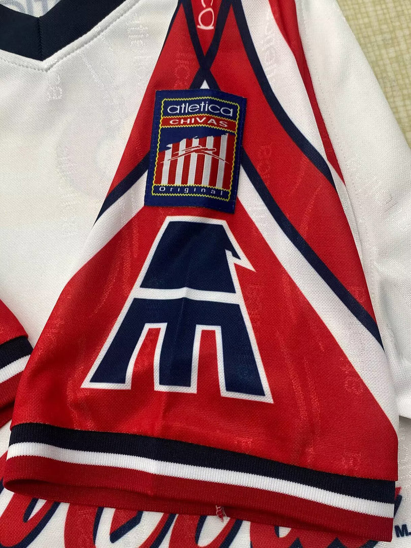 Chivas de Guadalajara 1998/99 Away - Retro