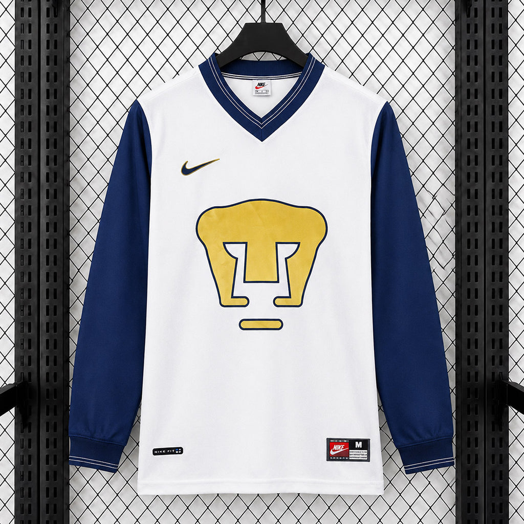 Pumas UNAM 1998/99 Home Long Sleeve - Retro