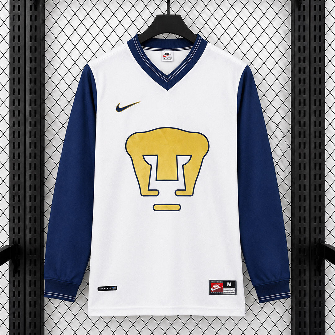 Pumas UNAM 1998/99 Home Long Sleeve - Retro