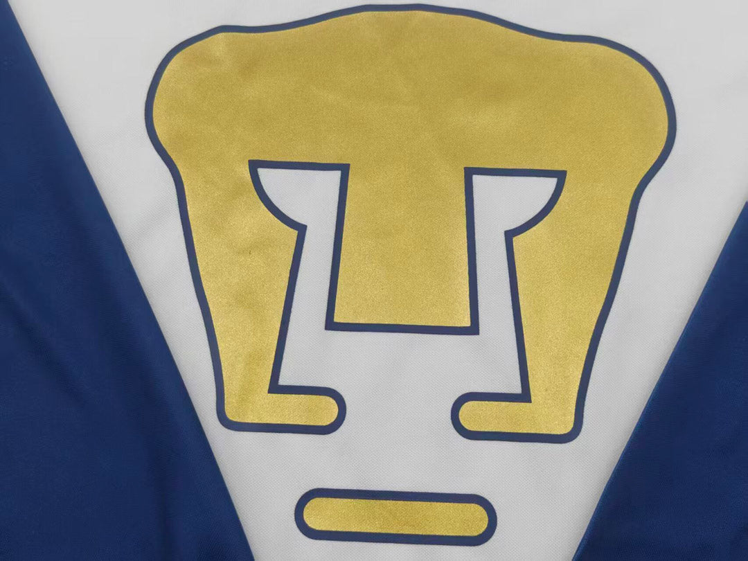 Pumas UNAM 1998/99 Home Long Sleeve - Retro
