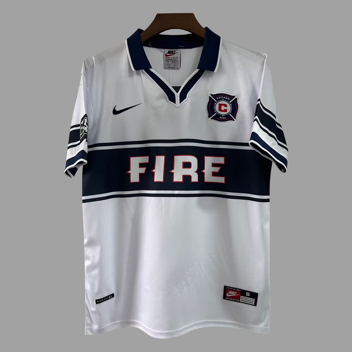 Chicago Fire 1998/99 Away - Retro