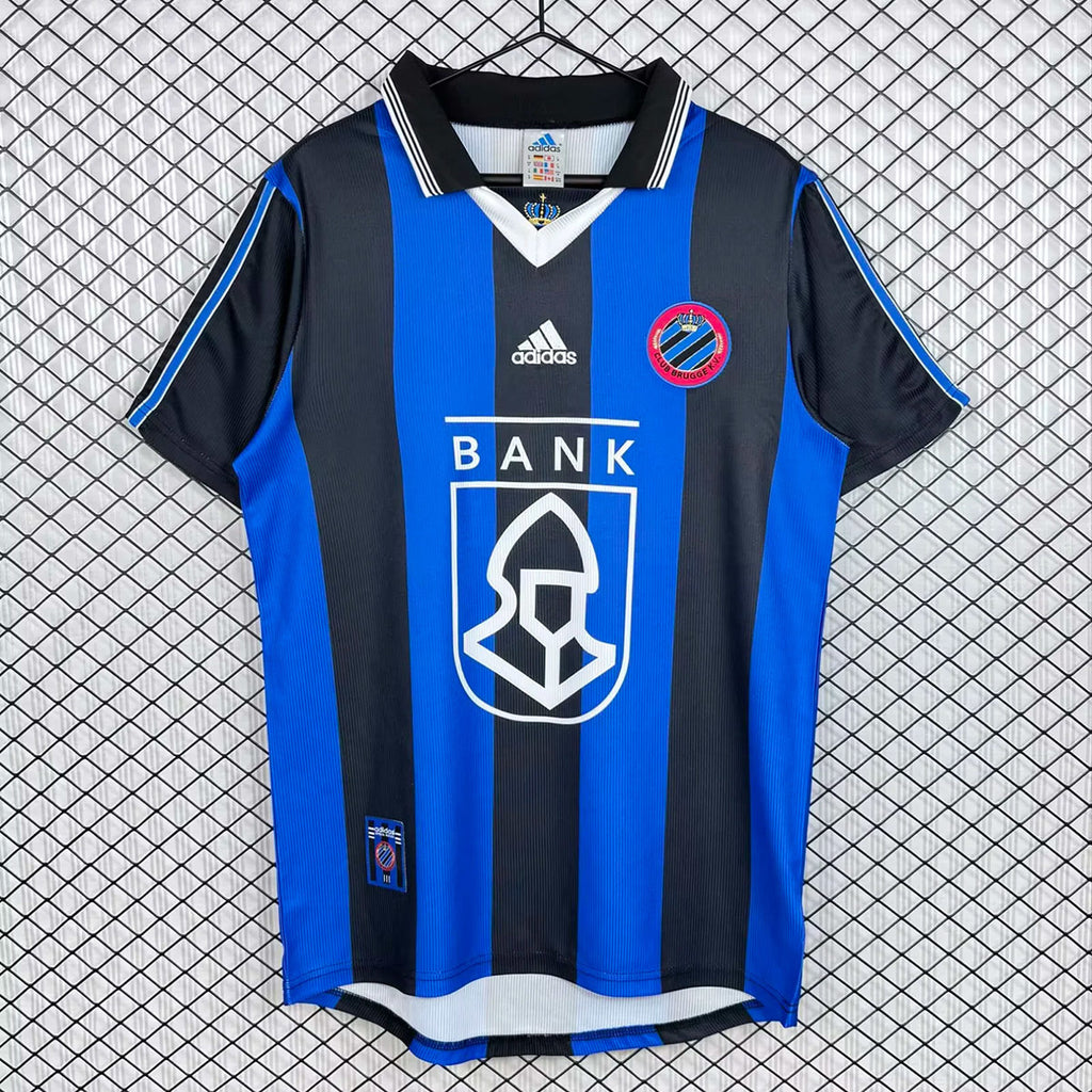 Club Brugge 1998/99 Home - Retro