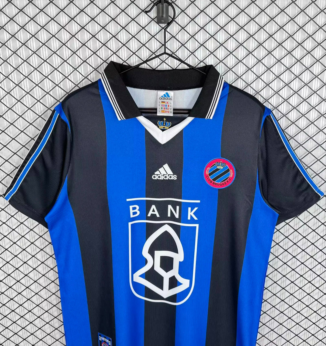 Club Brugge 1998/99 Home - Retro