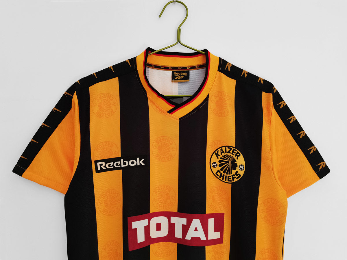Kaizer Chiefs 1998/99 Home - Retro