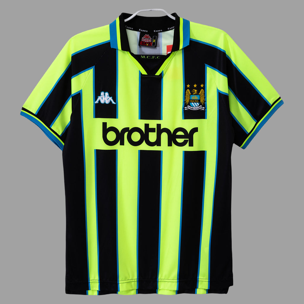Manchester City 1998/99 Away - Retro