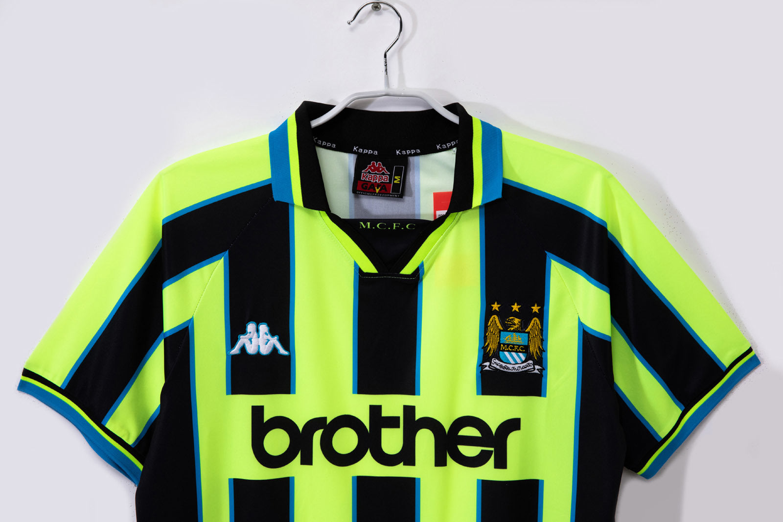 Manchester City 1998/99 Away - Retro