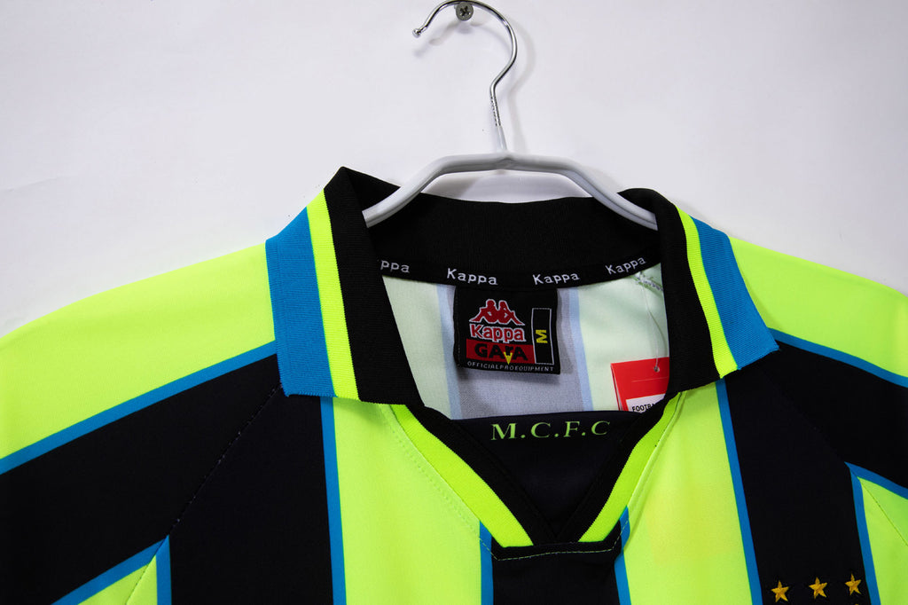 Manchester City 1998/99 Away - Retro
