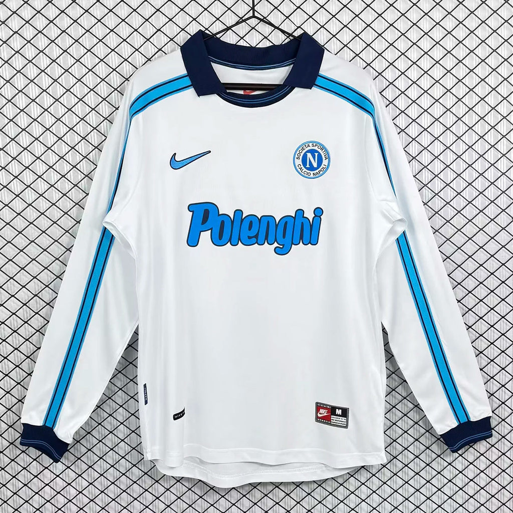 Napoli 1998/99 Away Long Sleeve - Retro