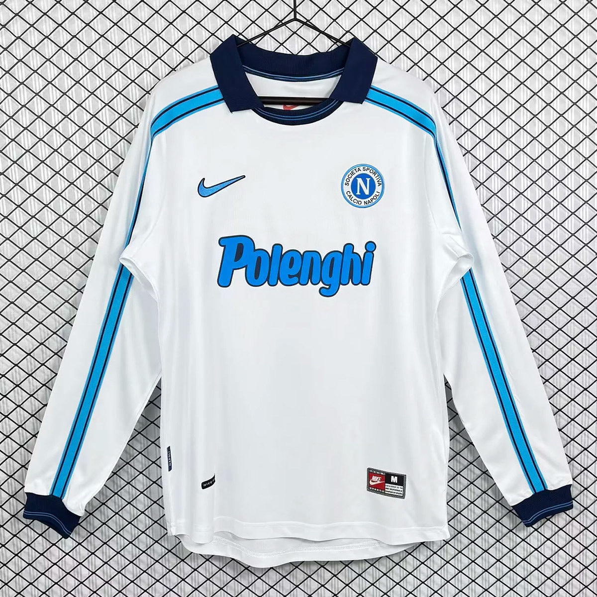 Napoli 1998/99 Away Long Sleeve - Retro