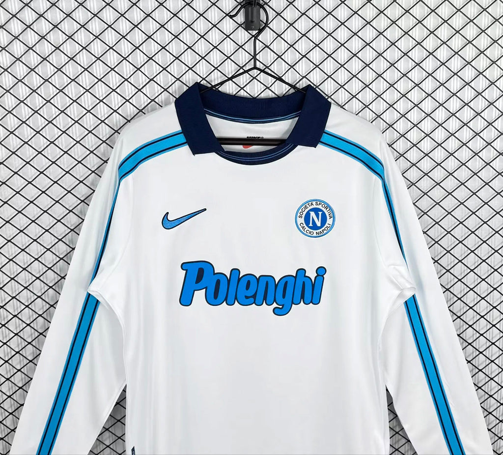 Napoli 1998/99 Away Long Sleeve - Retro