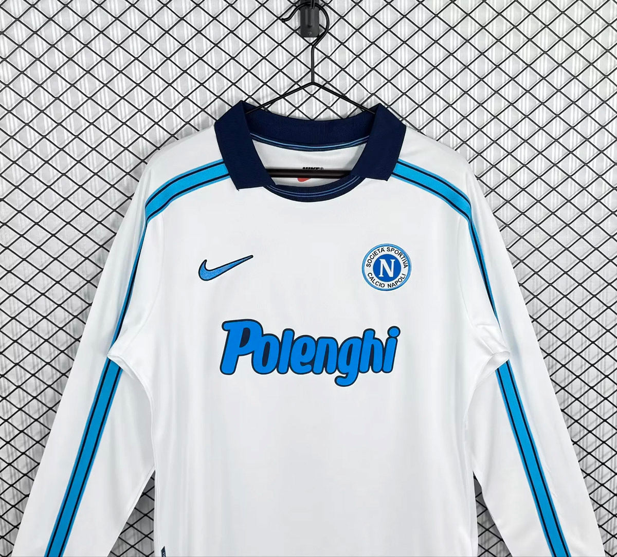 Napoli 1998/99 Away Long Sleeve - Retro