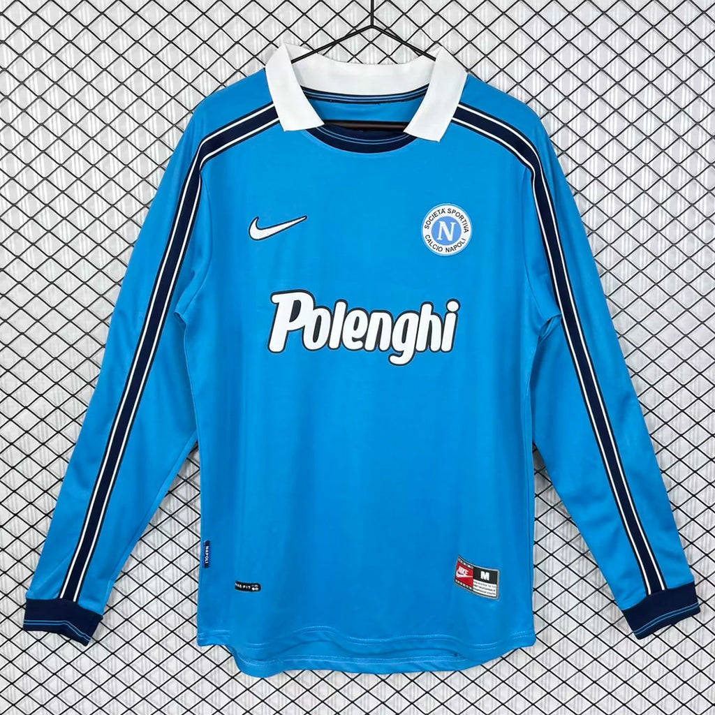 Napoli 1998/99 Home Long Sleeve - Retro