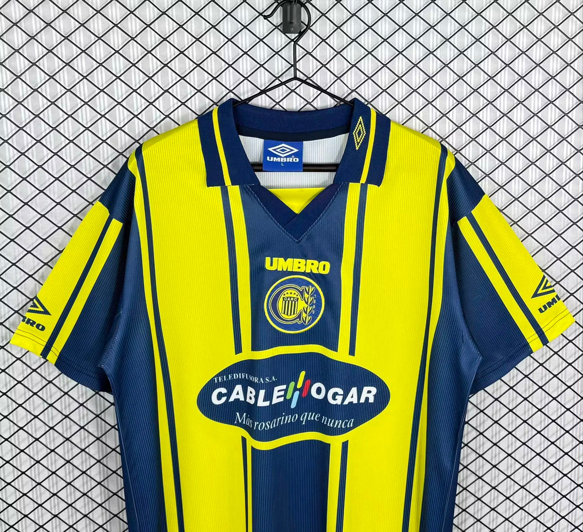 Rosario Central 1998/99 Home - Retro
