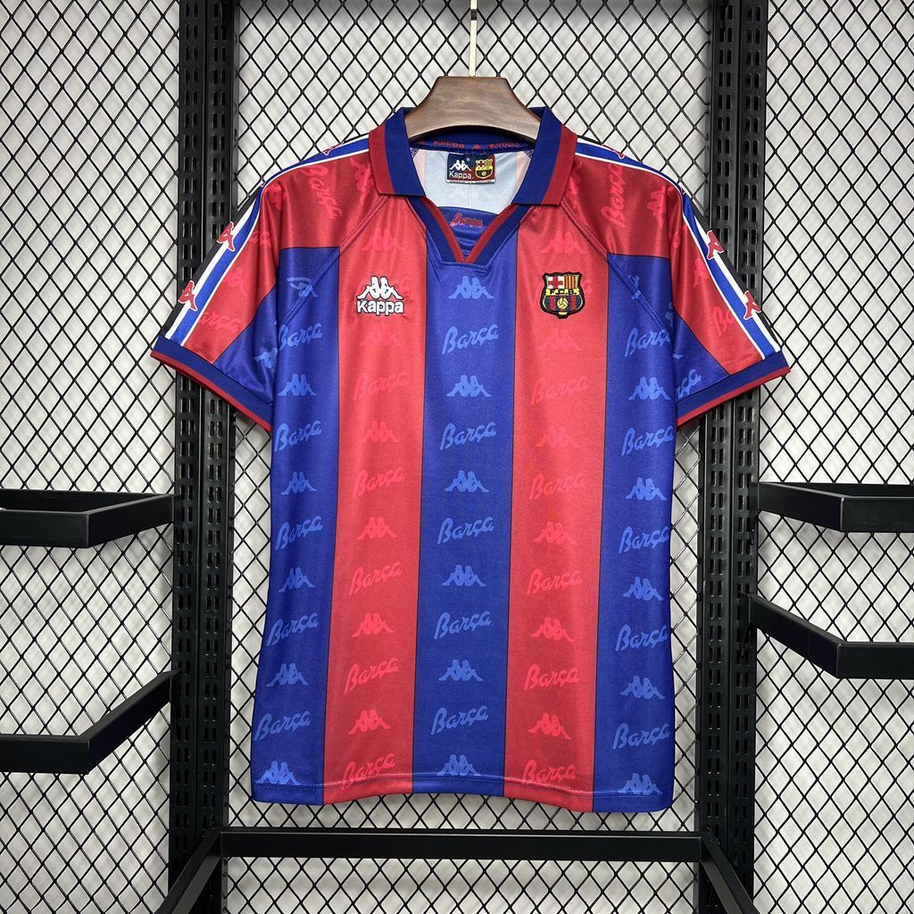 Barcelona 1995/97 Home - Retro