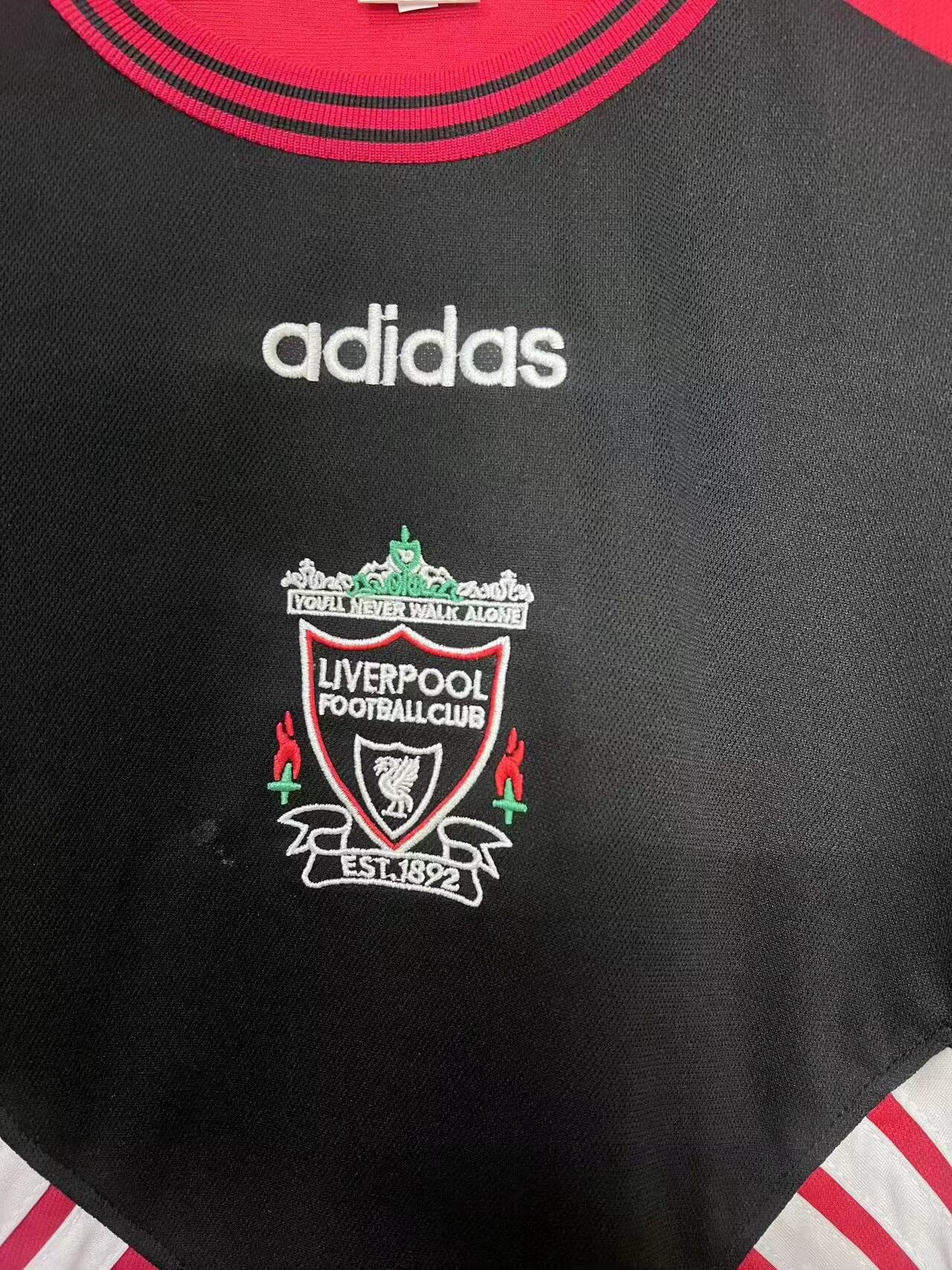 Liverpool FC 1993/95 Crew Sweatshirt - Retro
