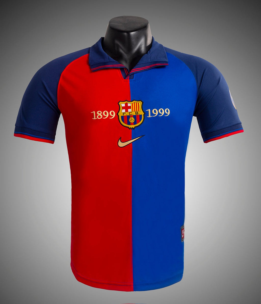 Barcelona 1999/00 Home - Retro