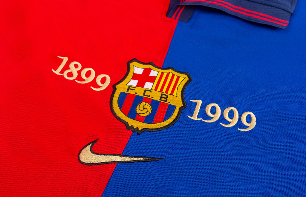 Barcelona 1999/00 Home - Retro