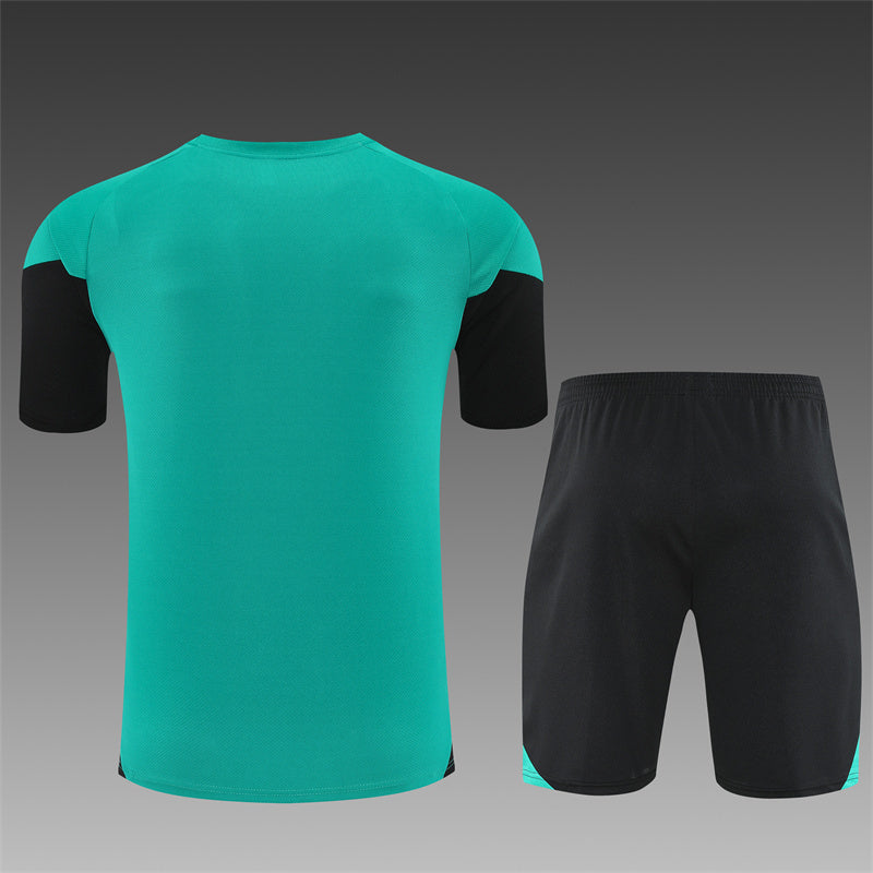 Liverpool FC 2025/26 Teal Training Set | Adult + Kids Sizes