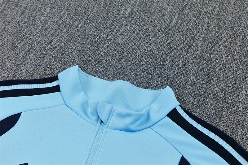 Argentina 2026/27 Light Blue ¼  Zip Training Set | Adult + Kids Sizes