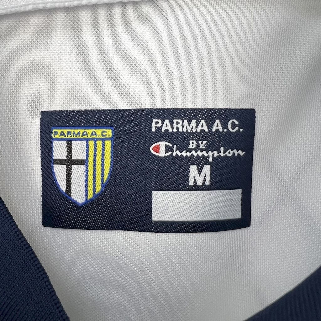 Parma 2002/03 Away - Retro