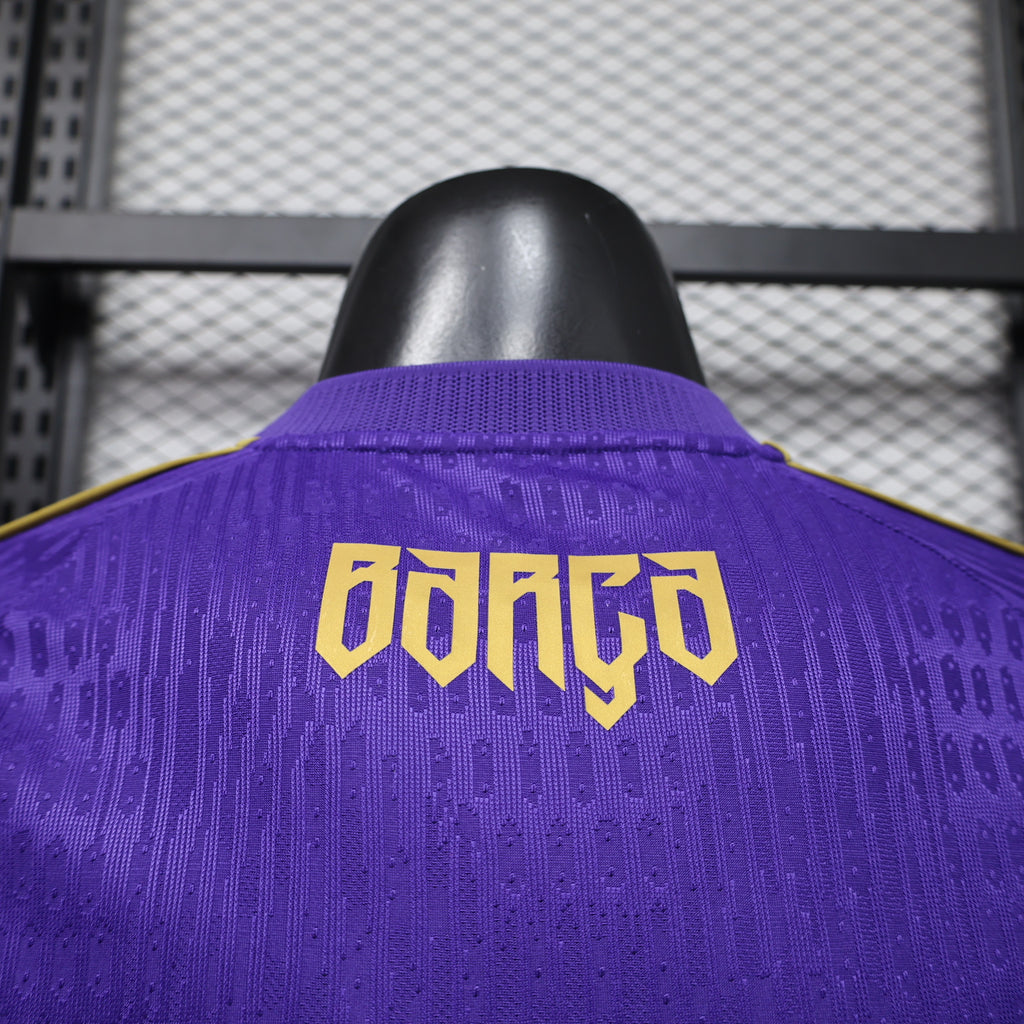 Barcelona 2026/27 Training Top Purple - Player Version