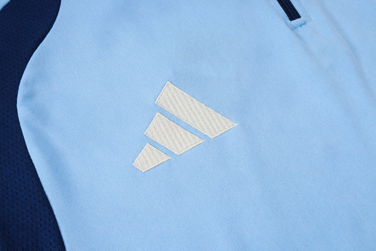 Ajax 2026/27 Light Blue ¼  Zip Training Set | Adult + Kids Sizes