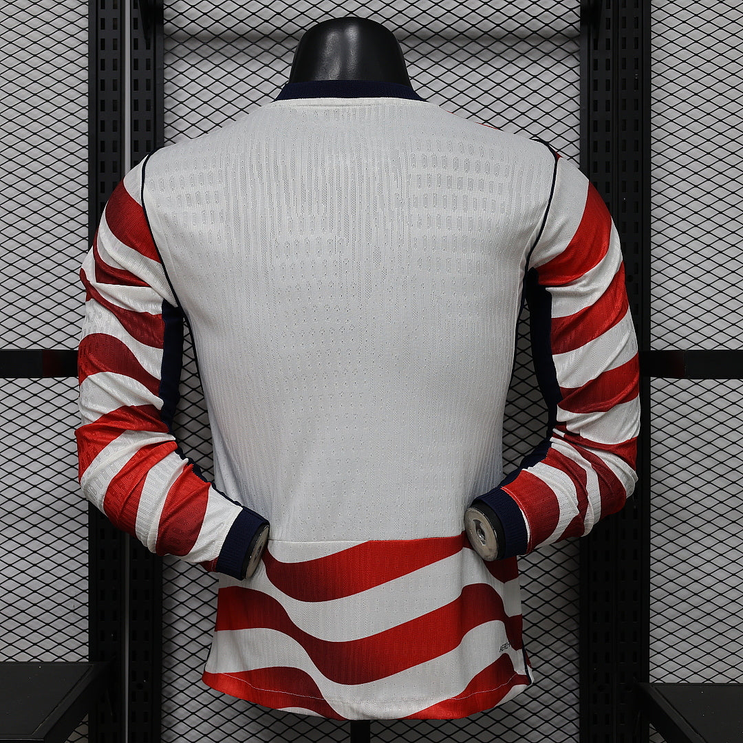 USA 2026 Home Long Sleeve - Player Version