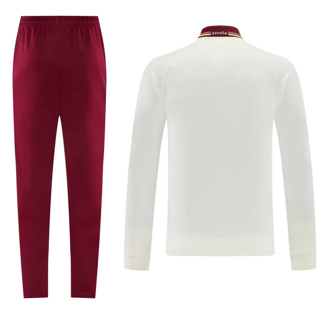Spain 2026 White Tracksuit