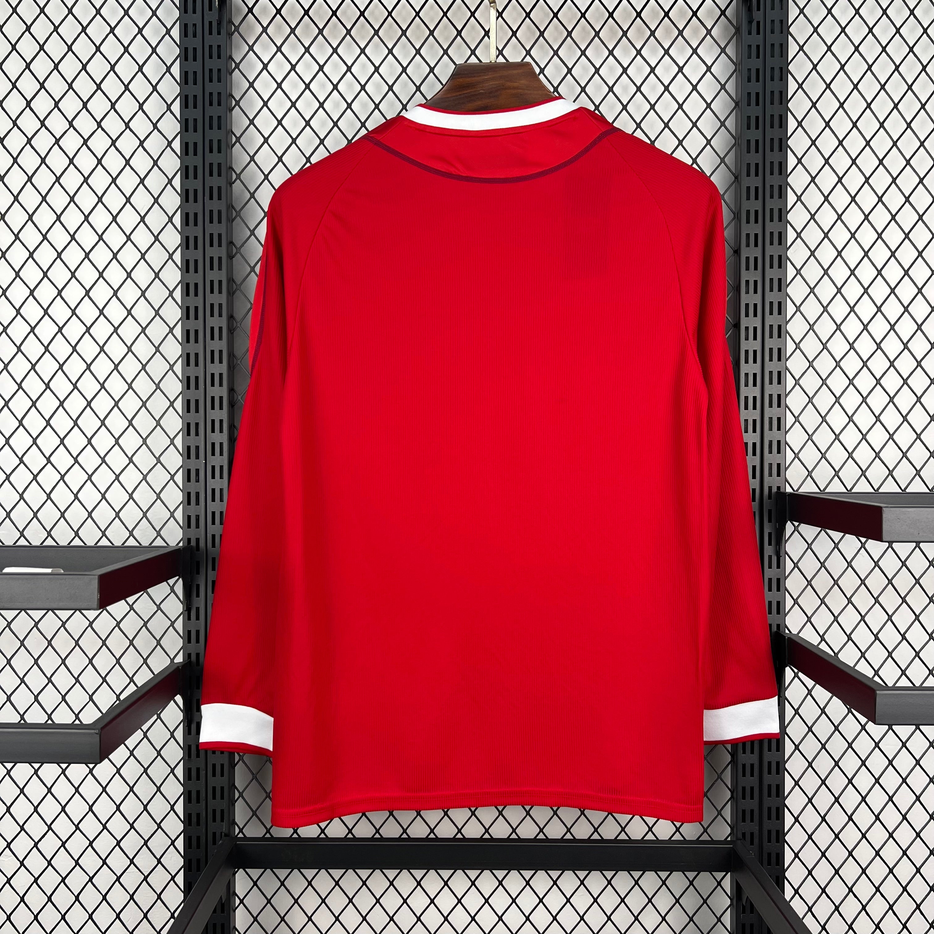 Liverpool FC 2002/04 Home Long Sleeve - Retro