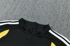 Germany 2026/27 Black ¼  Zip Training Set | Adult + Kids Sizes