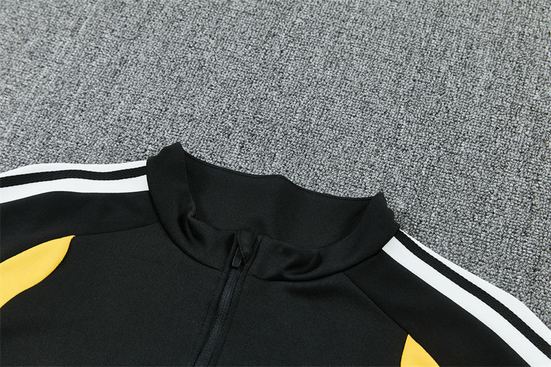 Germany 2026/27 Black ¼  Zip Training Set | Adult + Kids Sizes