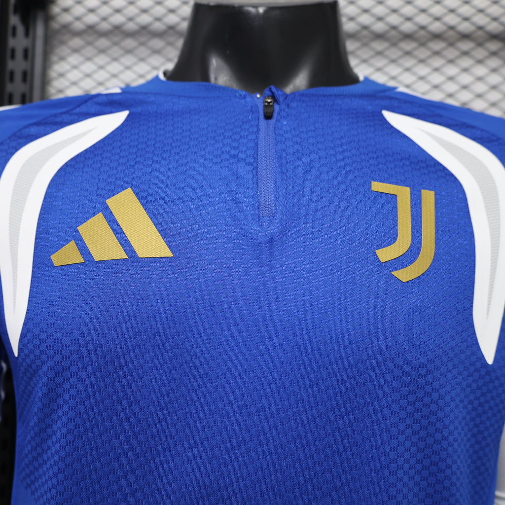 Juventus 2026/27 Blue ¼  Zip Player Version Training Top