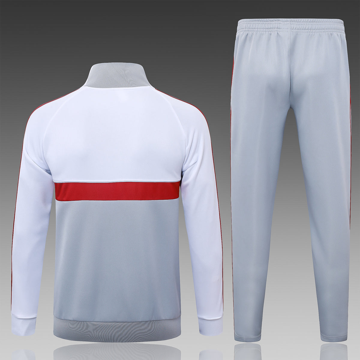 Liverpool FC 2026/27 White/GreyTracksuit | Adult and Kids Sizes