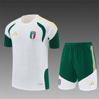 Italy 2026/27 White Training Set (Adult + Kids Sizes)