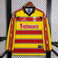 Atletico Morelia 1999/00 Home Long Sleeve - Retro