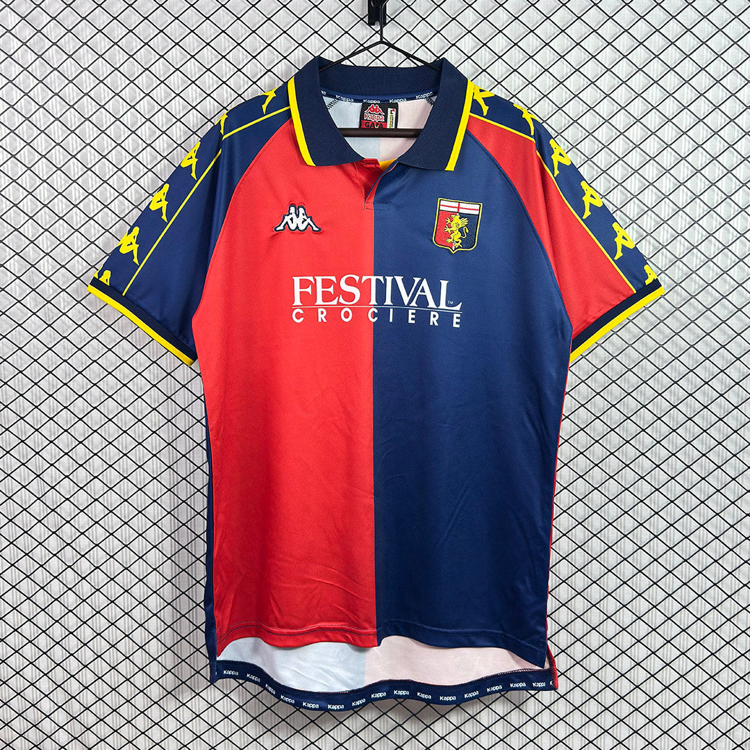 Genoa 1999/00 Home - Retro
