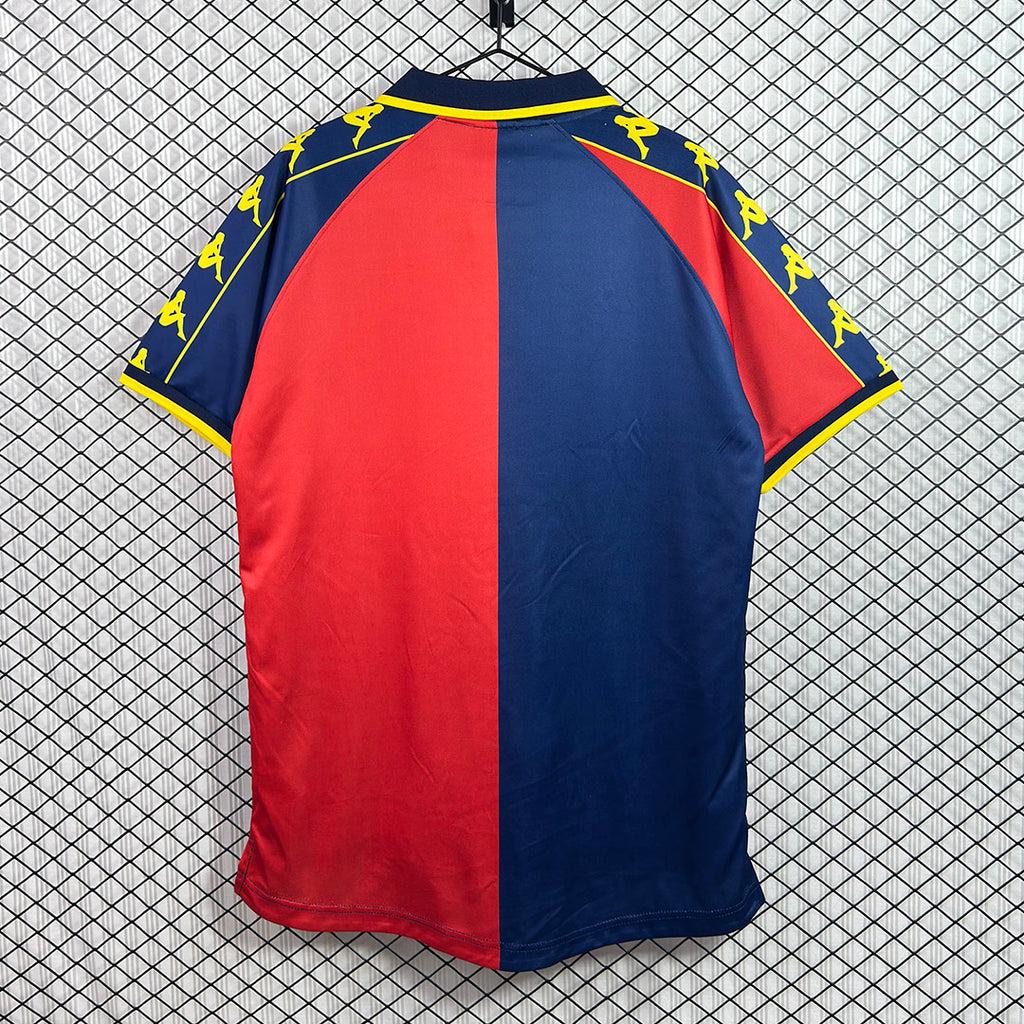 Genoa 1999/00 Home - Retro