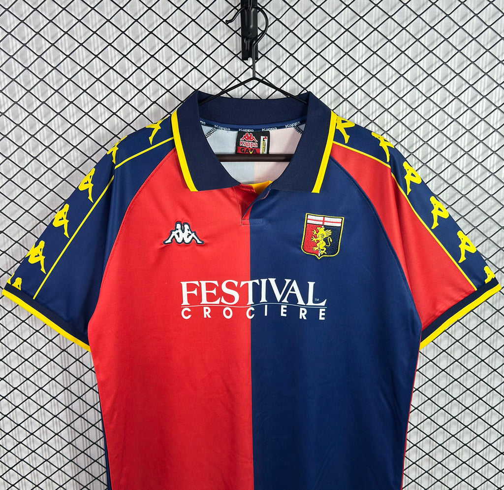 Genoa 1999/00 Home - Retro