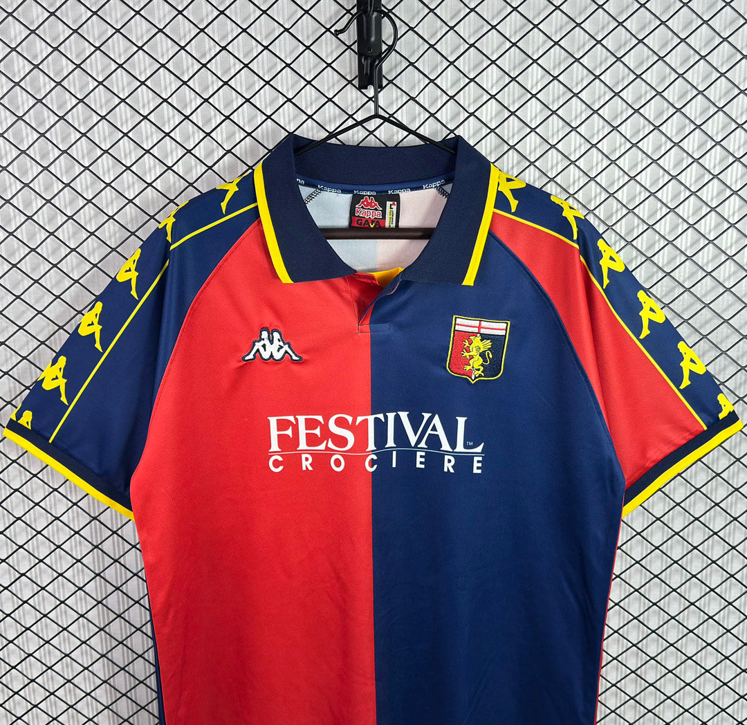 Genoa 1999/00 Home - Retro