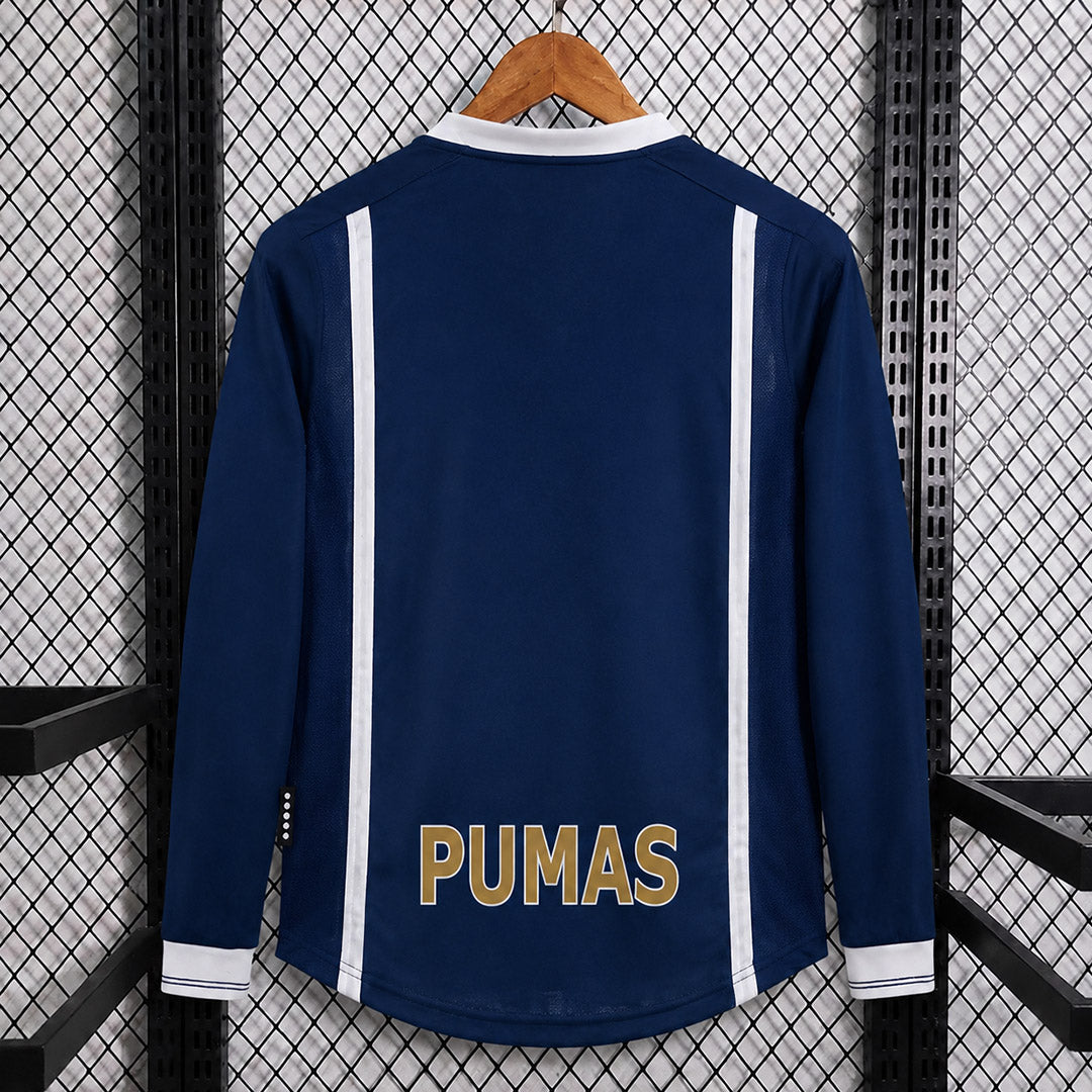 Pumas UNAM 1999/00 Home Long Sleeve - Retro