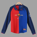 Barcelona 1999/00 Home Long Sleeve - Retro