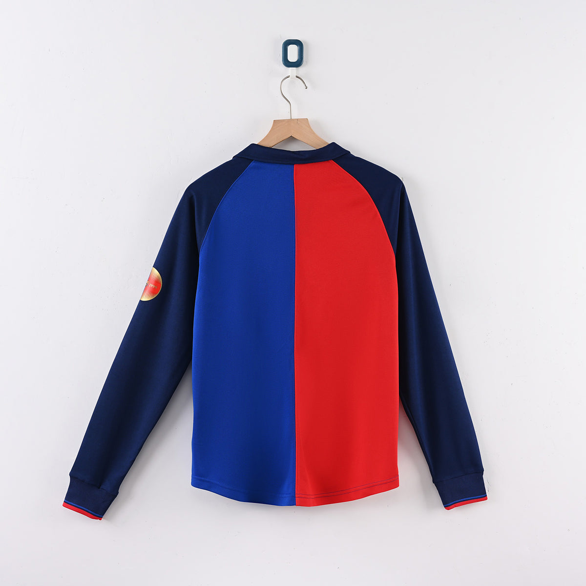 Barcelona 1999/00 Home Long Sleeve - Retro