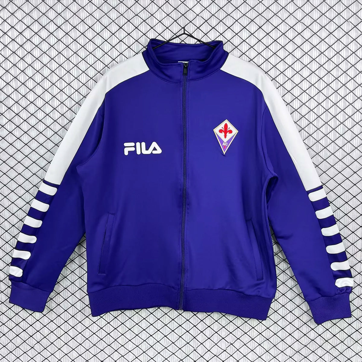Fiorentina 1999/00 Track Jacket - Retro