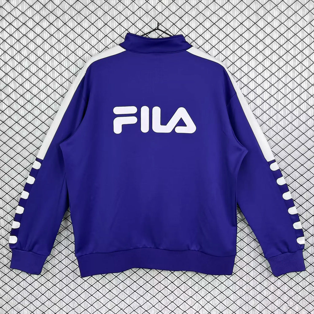 Fiorentina 1999/00 Track Jacket - Retro