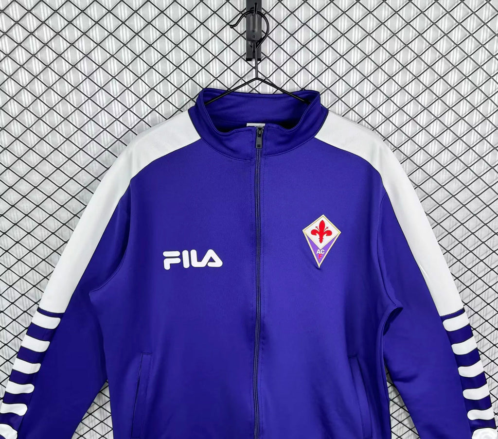 Fiorentina 1999/00 Track Jacket - Retro