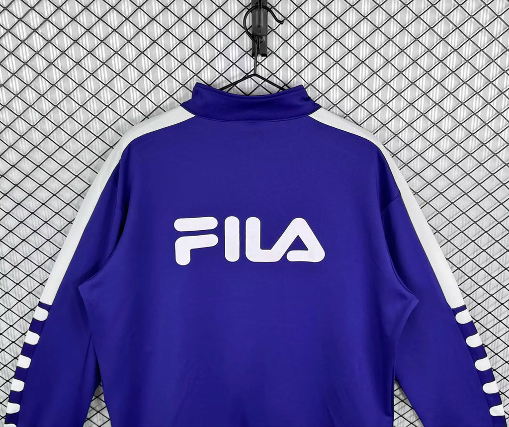 Fiorentina 1999/00 Track Jacket - Retro