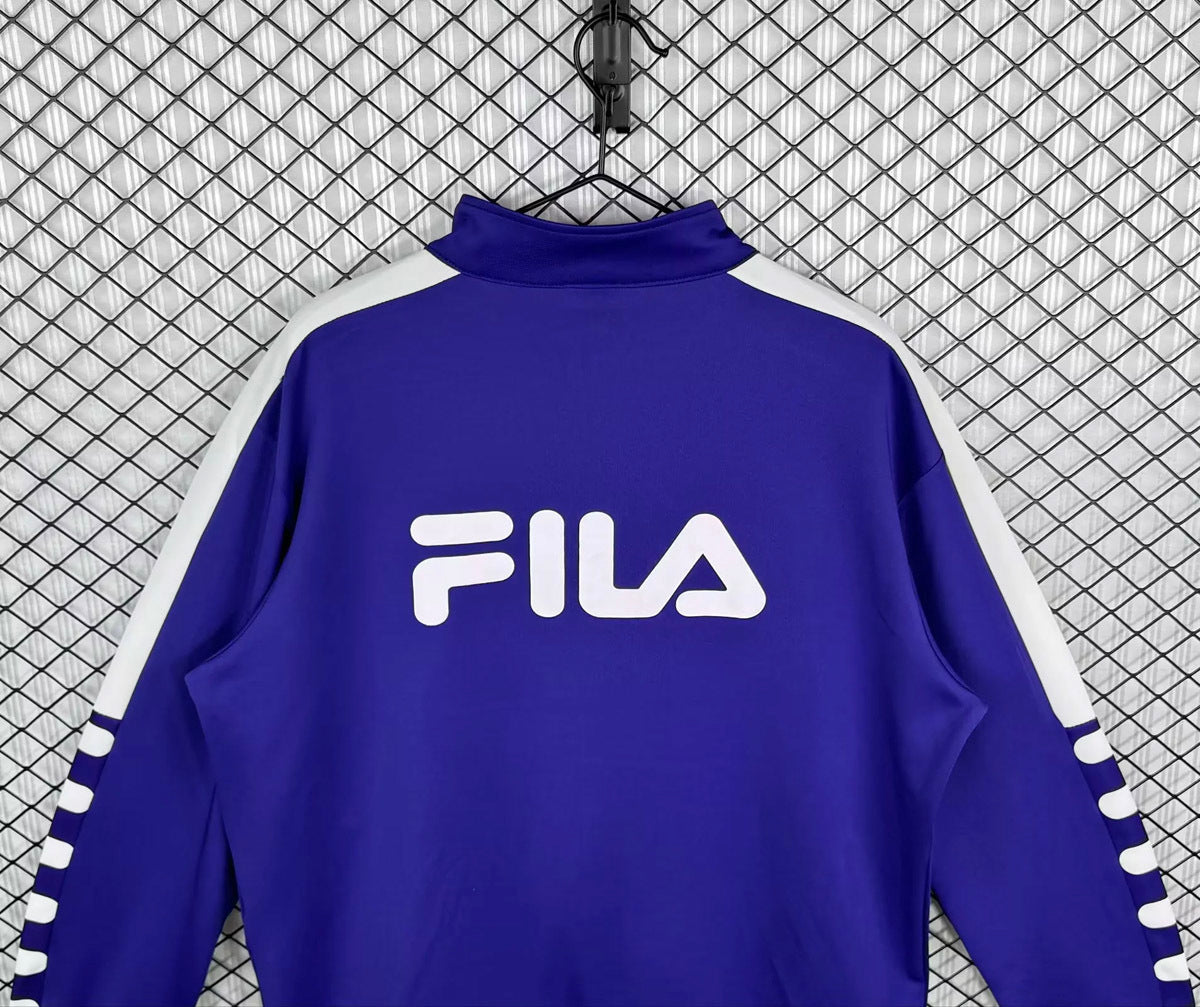 Fiorentina 1999/00 Track Jacket - Retro